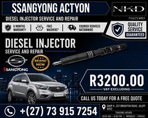 Injectors_For_A_(BRAND NEW)Ssangyong_Actyon 