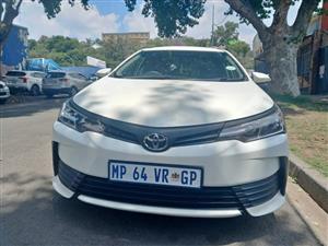 Toyota corolla quest 1.8  2023 Model  60000km Manual  Petrol  White