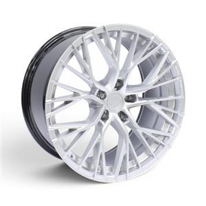 19″ M9253 5/120 Hyper Silver Alloy Wheels