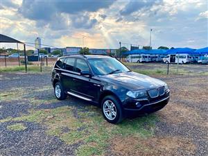 BMW X3 2.5i Automatic For Sale