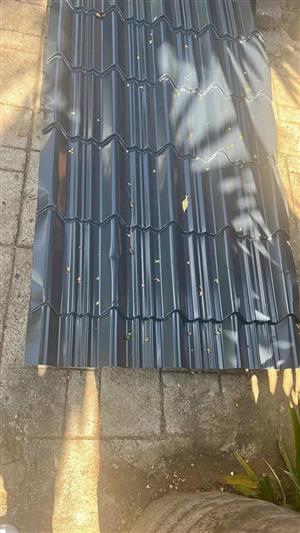 Roofing sheets
