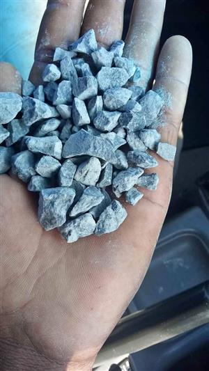 Dumb rocks and gravel for sell
