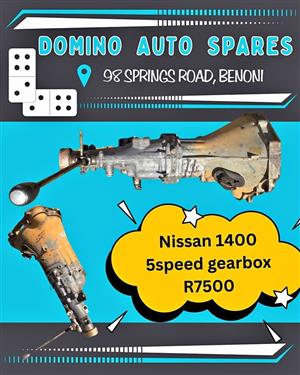 Nissan 1400 5 Speed Gearbox For sale