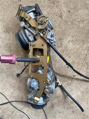 Hyosung GT 650. Meyerton bike scrapyard new and secondhand spares.