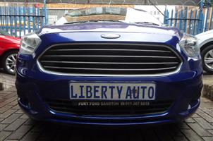 2017 Ford Figo 1.5 VCT Ambitente Manual Hatch Cloth Seats Full Service 