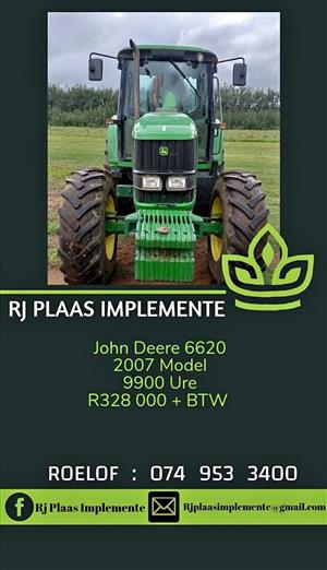John deere 6620