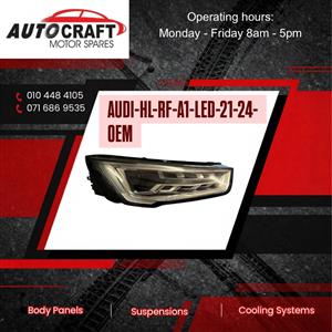Audi A1 Headlight
