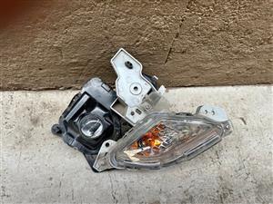Mazda cx3 left side fog light with indicator
