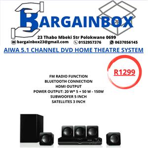 Aiwa 5.1 Channel DVD Home Theatre System