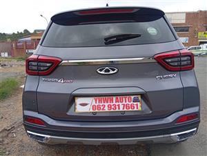 2023 Chery Tiggo4 Pro 1.5T Sunroof Elite Auto GPRS  Automatic Leather Up