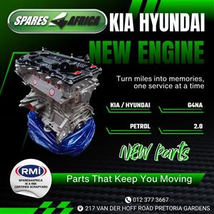 KIA / HYUNDAI G4NA 2.0 PETROL ENGINE FOR SALE