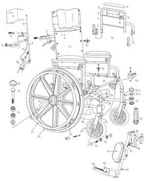 Wheelchair Repairs and Services - Mr Wheelchair South Africa