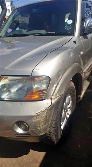 Mitsubishi Pajero 2002-2003 Original Spare Parts in Roodepoort