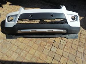 Mahindra s6 front bumper