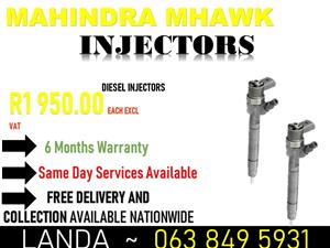 MAHINDRA MHAWK 2.2 INJECTORS 