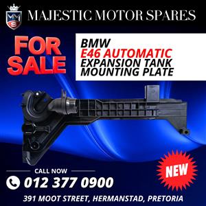 BMW E46 Automatic Expansion Tank Mounting Plate for Sale – New