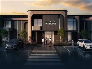 Newly developed Industrial Units to let in Castle Gate Business Park, Erasmus Park, Pretoria