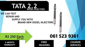 DIESEL INJECTORS FOR TATA FOR SALE 