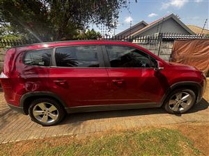 7 seater Chevrolet Orlando 2014 model for sale