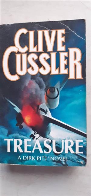 Treasure  Ghost ship Dragon - Clive Cussler R60 each