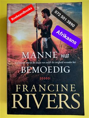 Manne Wat Bemoedig - Francine Rivers.  