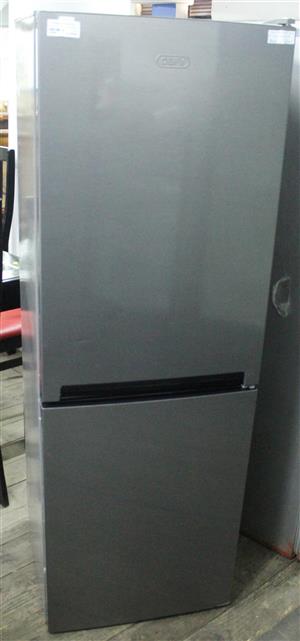 DEFY C300 GREY 2 DOOR FRIDGE S065082A
