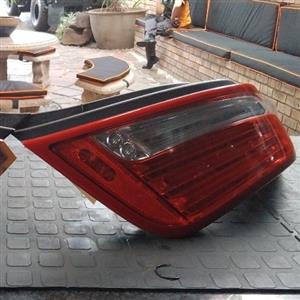 Jaguar XE tail lights 