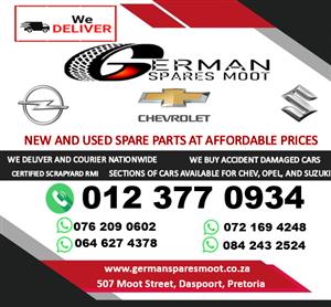 New and Used Parts for Chev, Opel, and Suzuki Available at German Spares Moot