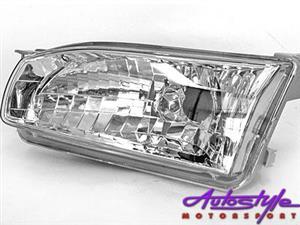 Toyota E10 Rsi Chrome Headlight
