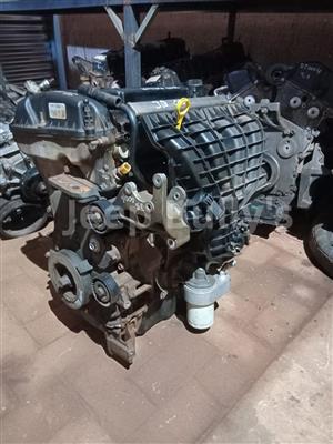 Stripped Jeep Patriot Engine