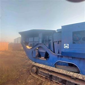 2005 Terex Pegson Mobile Crusher Plant