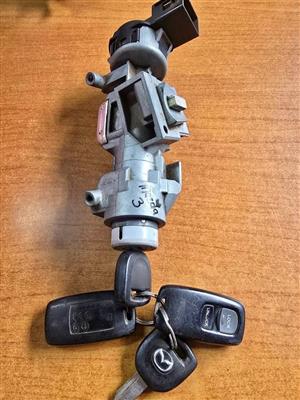 2006 Mazda 3 Ignition + Keys + Remote For Sale