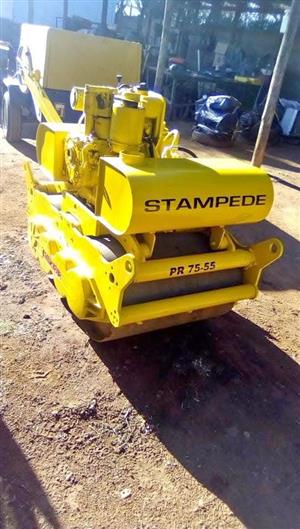 Stampede Bomag 75
