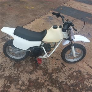 2x Honda QR50 50cc 2-Stroke – Collector’s Items (Running, Semi-Restored) 