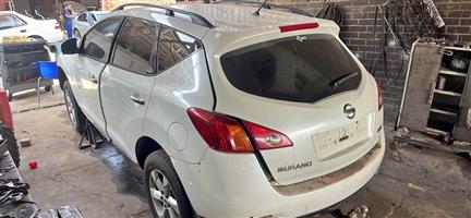 Nissan Murano. Stripping for spares