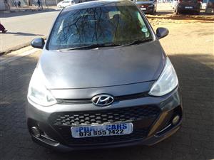 2018 Hyundai Grand i10 1.0 Manual, Petrol, Grey color  42000km 