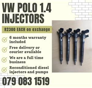 VW POLO 1.4 INJECTORS FOR SALE 