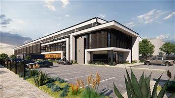 12070m2 Warehouse in Eastport completion November 2025