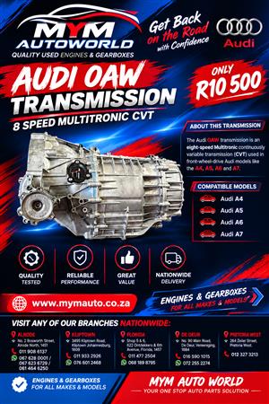 Audi OAW transmission 