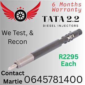 Tata 2.2 Diesel Injectors