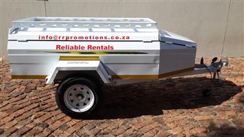 Reliable Trailers to Hire / Rent