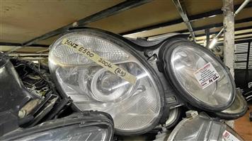 Mercedes Benz E500 W211 Xenon headlight