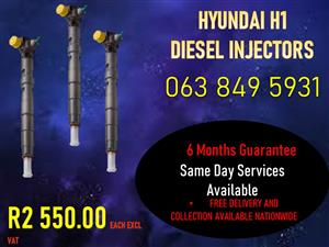 HYUNDAI H1 DIESEL INJECTORS 