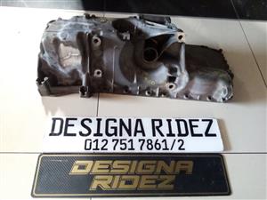 BMW E70 3.0D X5  N57 ENGINE SUMP