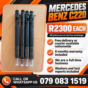 MERCEDES BENZ C220 INJECTORS FOR SALE 