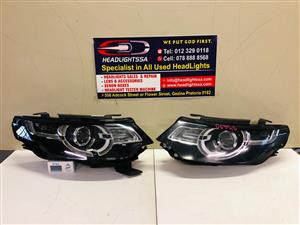 Land Rover Discovery Sport L550 left and right side bi-xenon headlights  