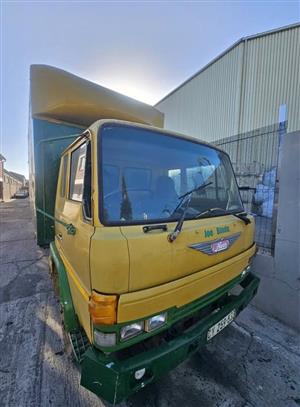 6ton enclosed Hino FD 10 - 135 For Sale