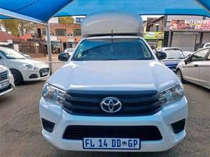 Toyota Hilux 2.4 GD6 Single Cab