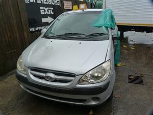 Hyundai Getz 1.4 Petrol Manual G4ED Silver - 2007 SPARESBOYZ STRIPPING FOR SPARE