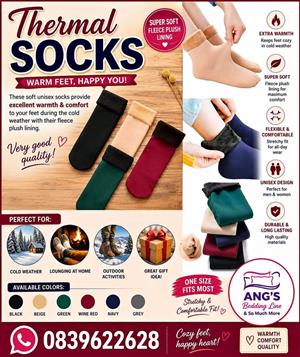 Thermal socks for sale